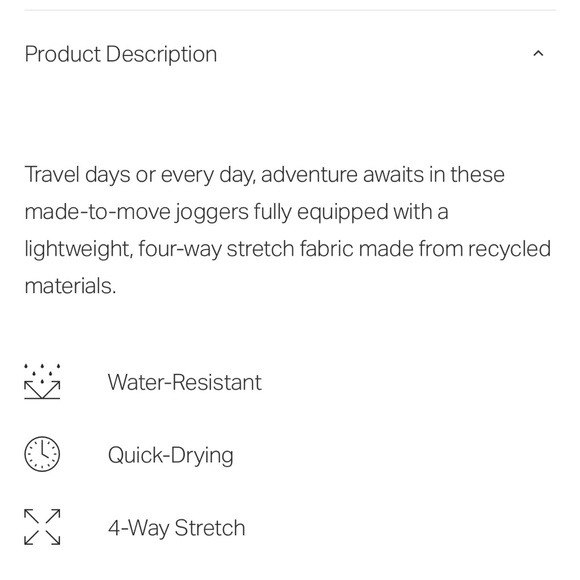 Vuori Womens Pants Weekend Jogger Sz S In Terracotta - Picture 9 of 10